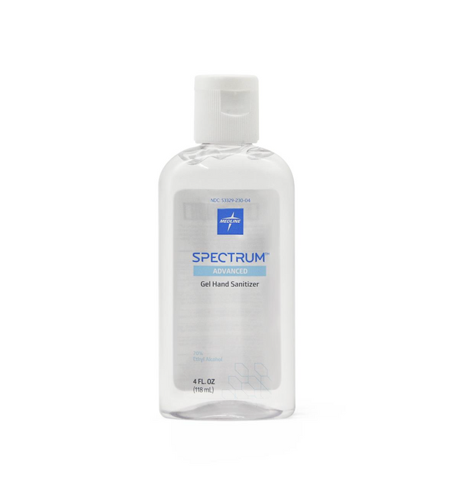 Spectrum Advanced Hand Sanitizer with Aloe Vera and Vitamin E