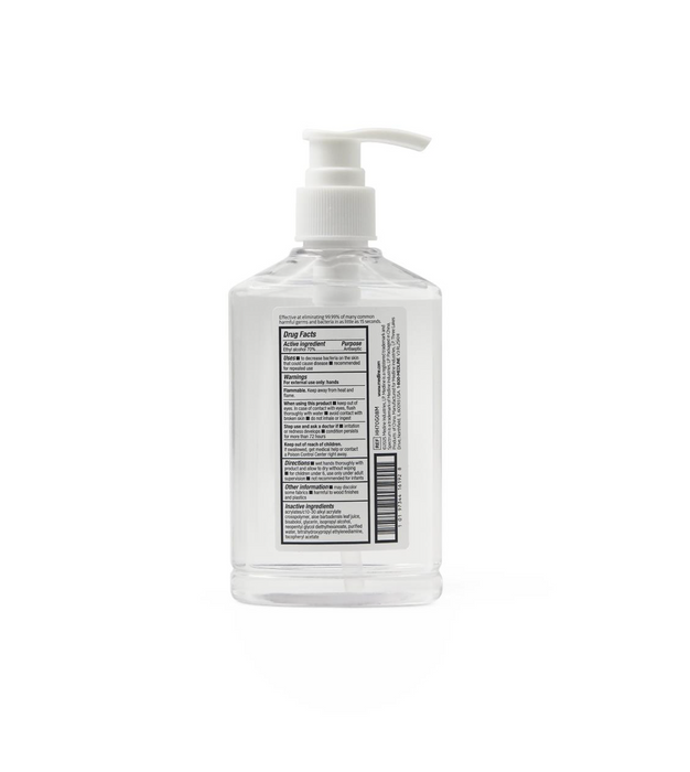 Spectrum Advanced Hand Sanitizer with Aloe Vera and Vitamin E
