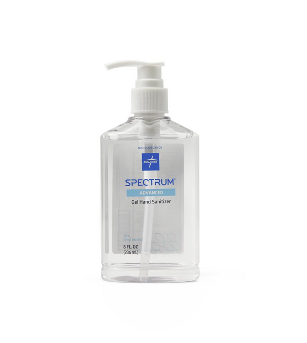 Spectrum Advanced Hand Sanitizer with Aloe Vera and Vitamin E