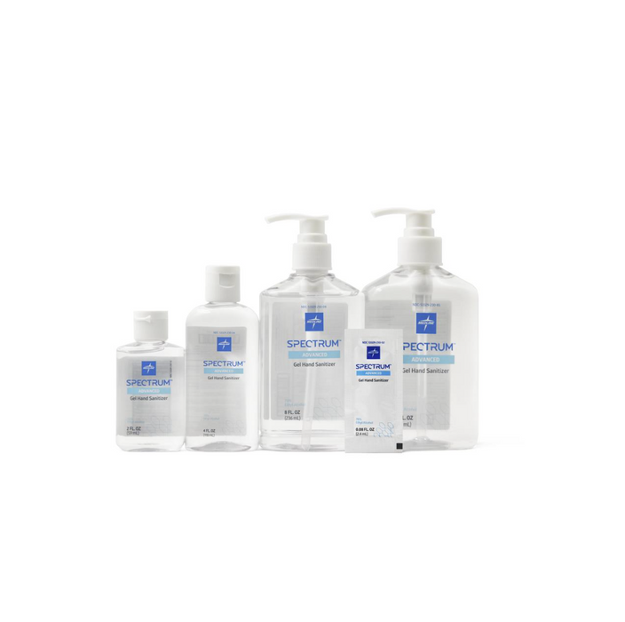 Spectrum Advanced Hand Sanitizer with Aloe Vera and Vitamin E