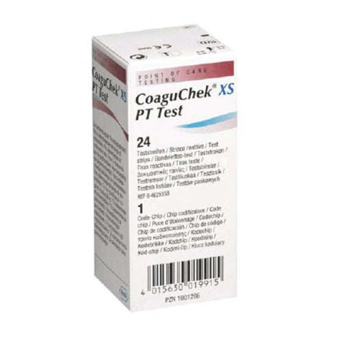 CoaguChek XS PT Test Strips