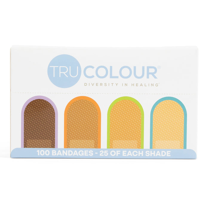 Tru-Color Skin Tone Bandages
