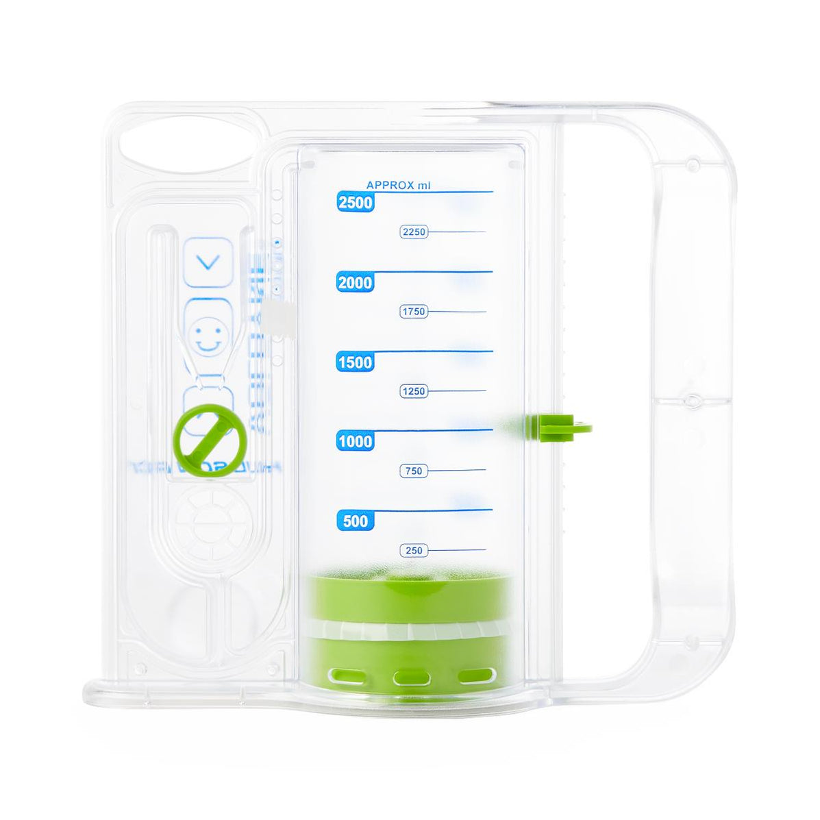 Voldyne Incentive Spirometers: 2500 mL & 4000 mL Lung Exerciser ...