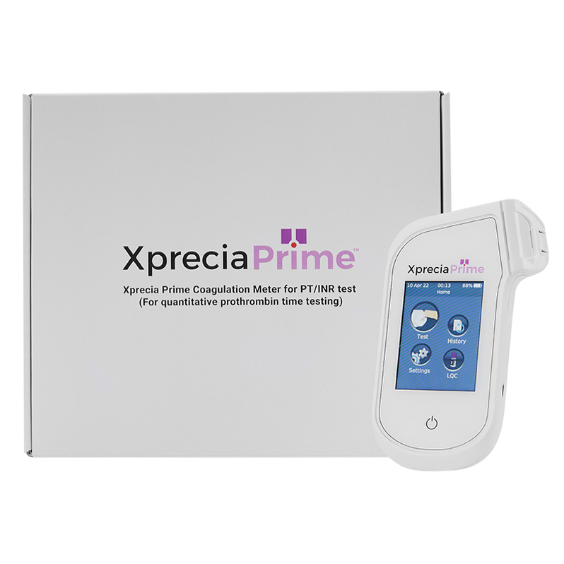 Xprecia Prime™ Coagulation Analyzer and PT/INR Test Strips — Medical ...