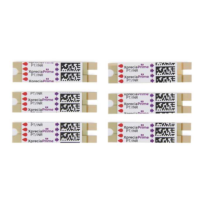 Xprecia Prime™ Coagulation Analyzer and PT/INR Test Strips — Medical ...