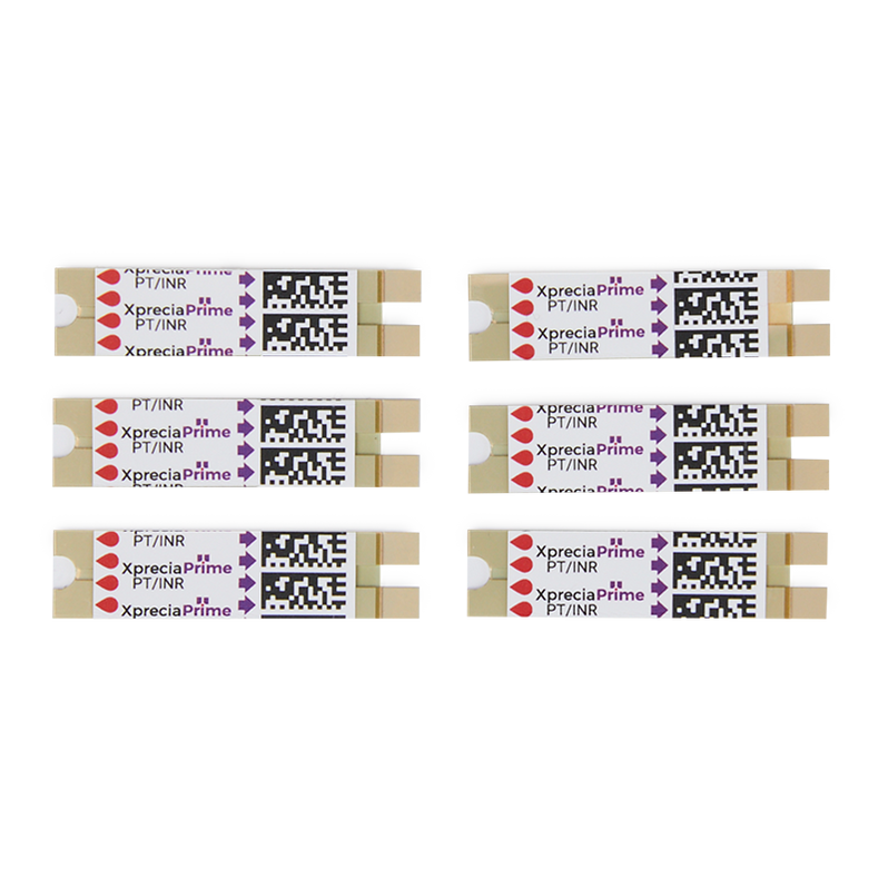 Xprecia Prime™ Coagulation Analyzer and PT/INR Test Strips — Medical ...
