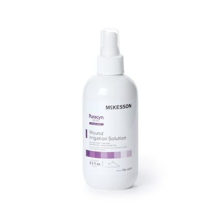 Wound Cleanser McKesson Puracyn Plus Professional Pump Bottle NonSterile Antimicrobial
