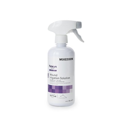 Wound Cleanser McKesson Puracyn Plus Professional 16.9 oz. Spray Bottle NonSterile Antimicrobial