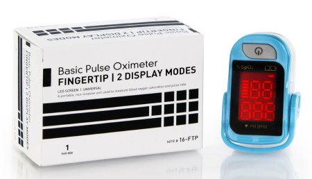 Basic Pulse Oximeter