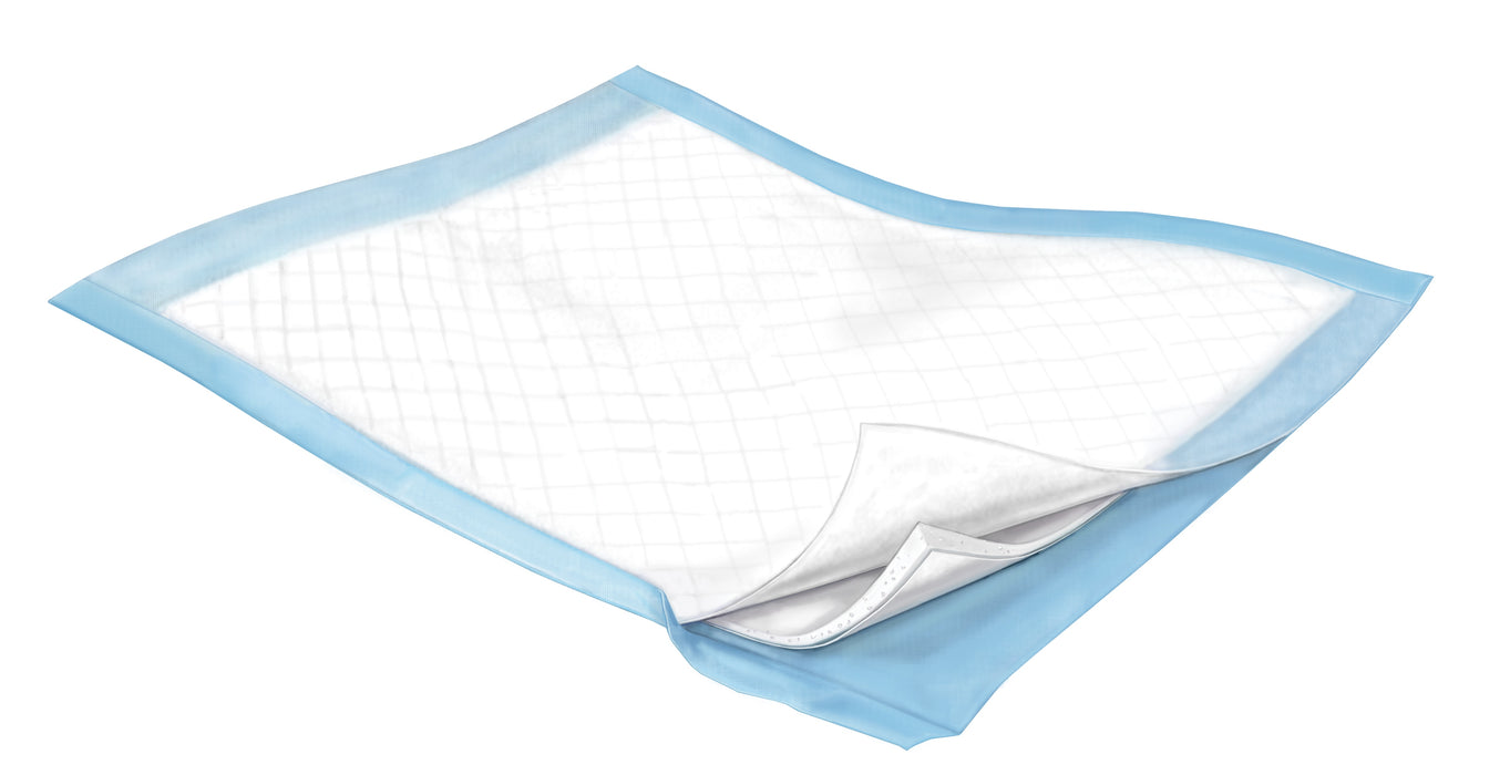 Cardinal Health Wings, Basic, Underpads, 23" x 36" Moderate Absorbency
