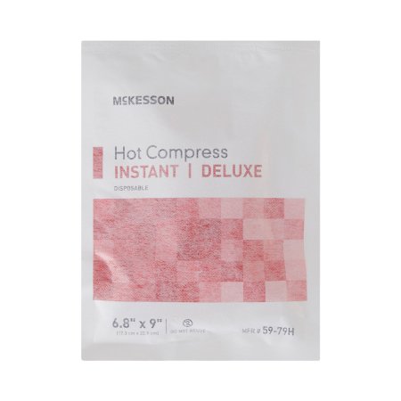 McKesson Hot Pack Compress Soft Cloth Cover Disposable