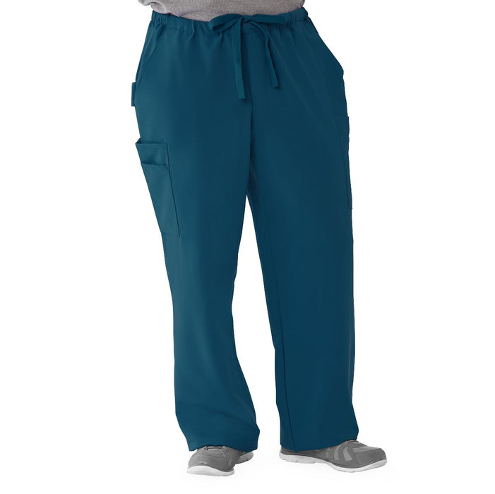 Medline Illinois Ave Unisex Athletic Cargo Scrub Pants with 7 Pockets