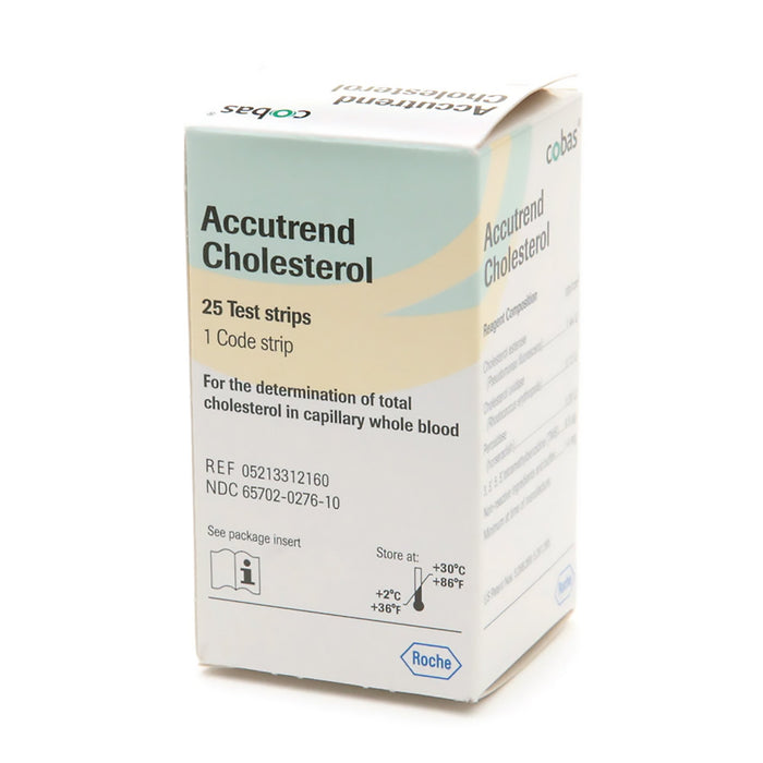 Roche Accutrend Cholesterol Test Strips