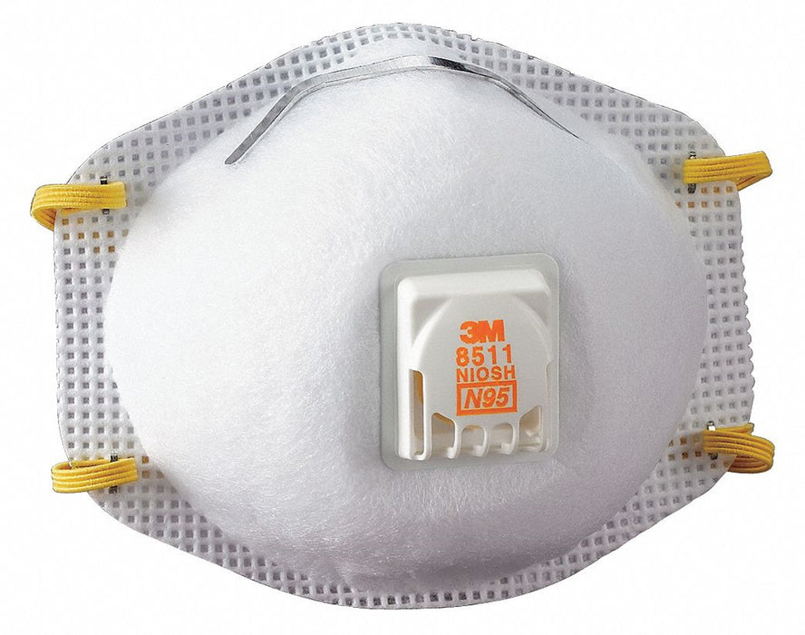 N95 Respirator with Valve (Cool Flow)