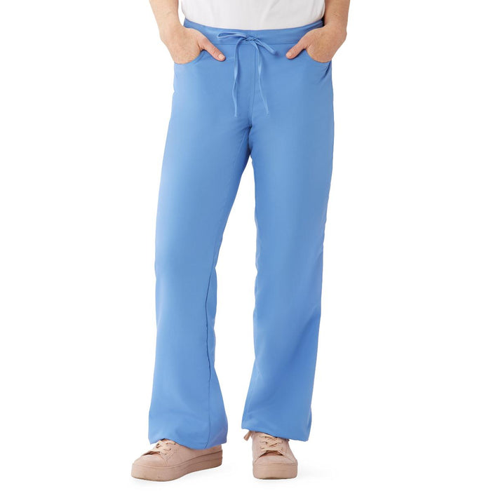 Medline PerforMAX Women's Modern Fit Boot Cut Scrub Pants with 2 Pockets