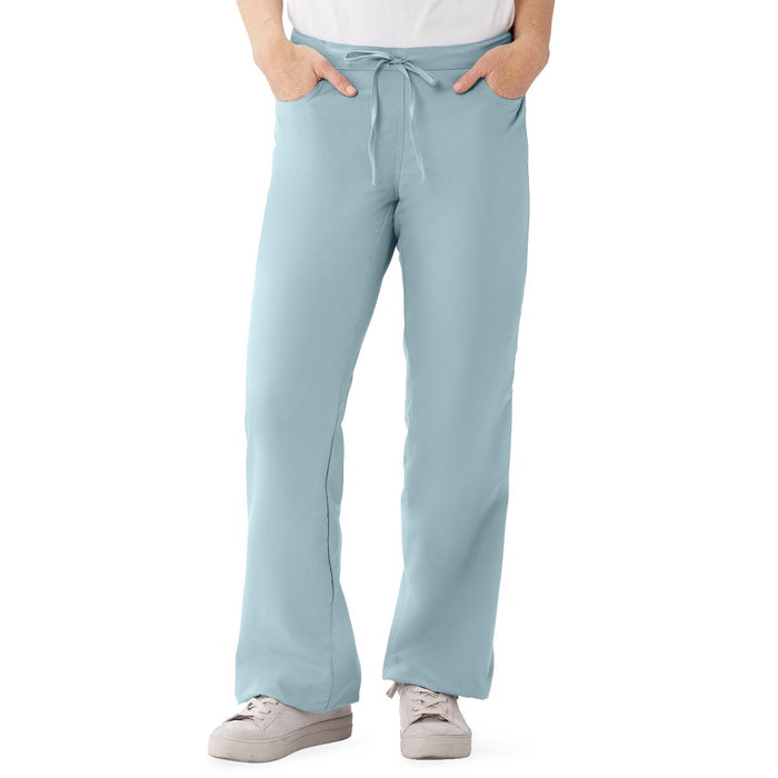 Medline PerforMAX Women's Modern Fit Boot Cut Scrub Pants with 2 Pockets