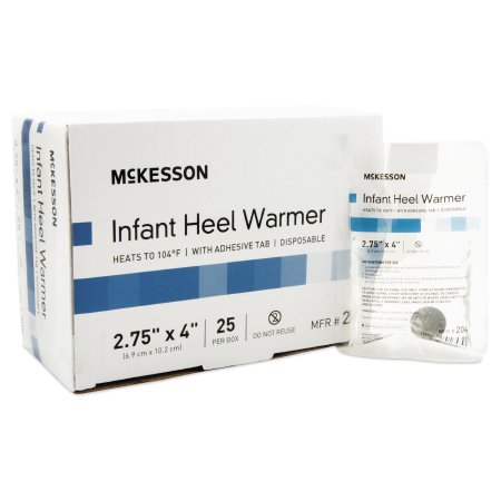 McKesson Infant Heel Warmer One Size Fits Most Disposable (Sodium Acetate / Water)