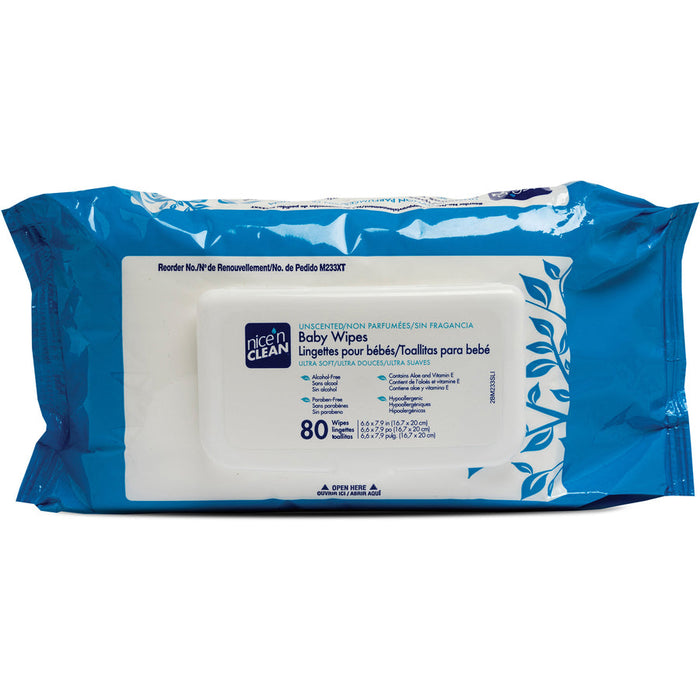 PDI Nice'n Clean Baby Wipes NonSterile Unscented