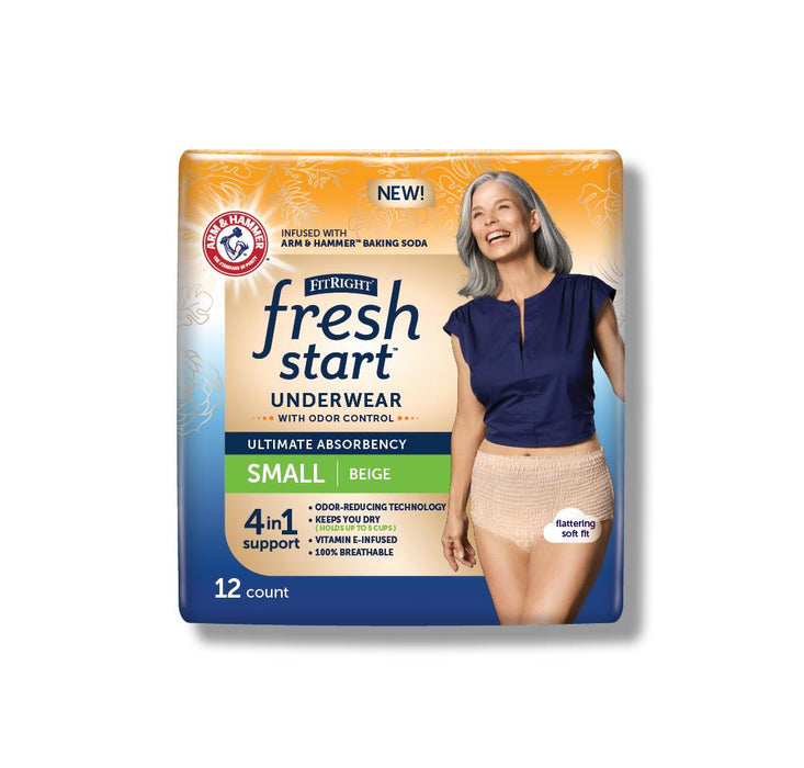 FitRight Fresh Start Incontinence Underwear