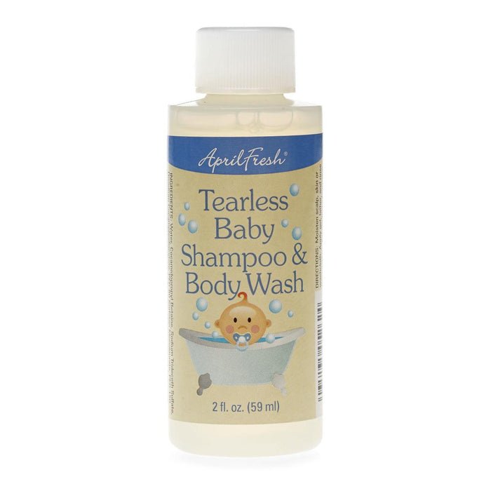 Medline Tearless Baby Shampoo and Body Washes