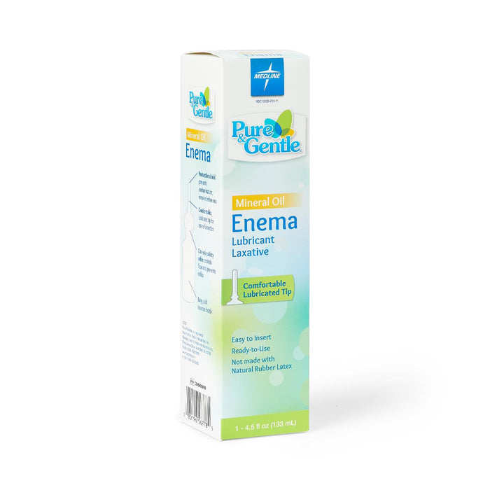 Pure & Gentle Disposable Mineral Oil Enema