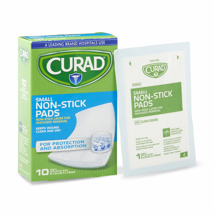 CURAD Sterile Non-Stick Pads