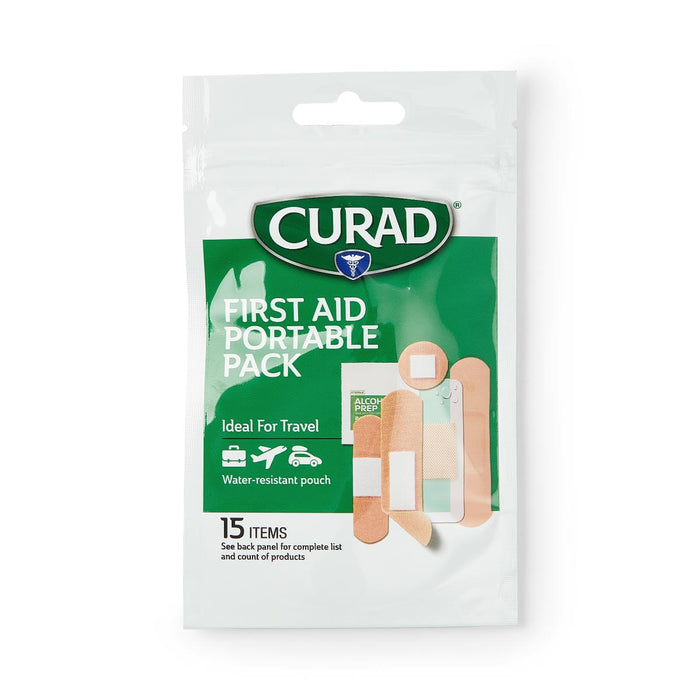 CURAD First Aid Portable Pack