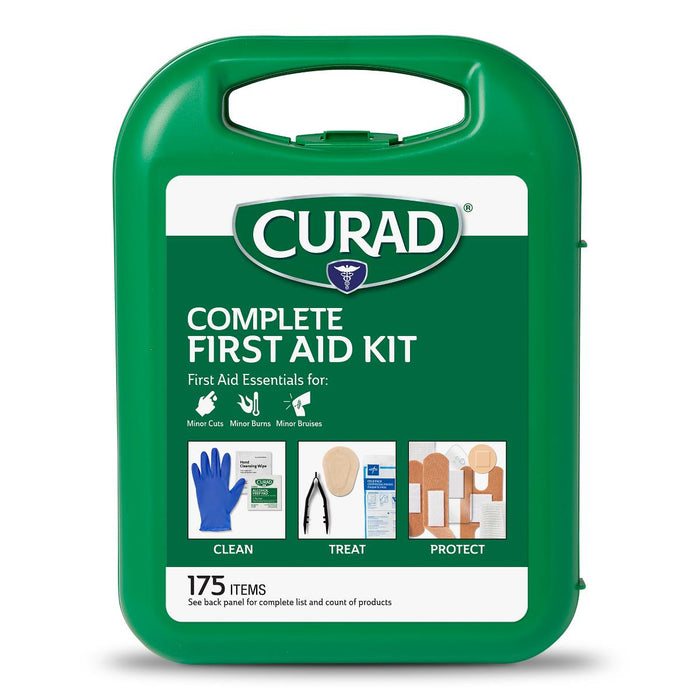CURAD 175-Piece Complete First Aid Kits