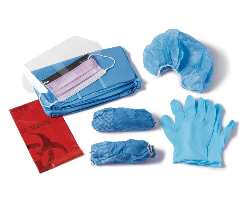 Medline Employee Protection Kits with Eye Shield