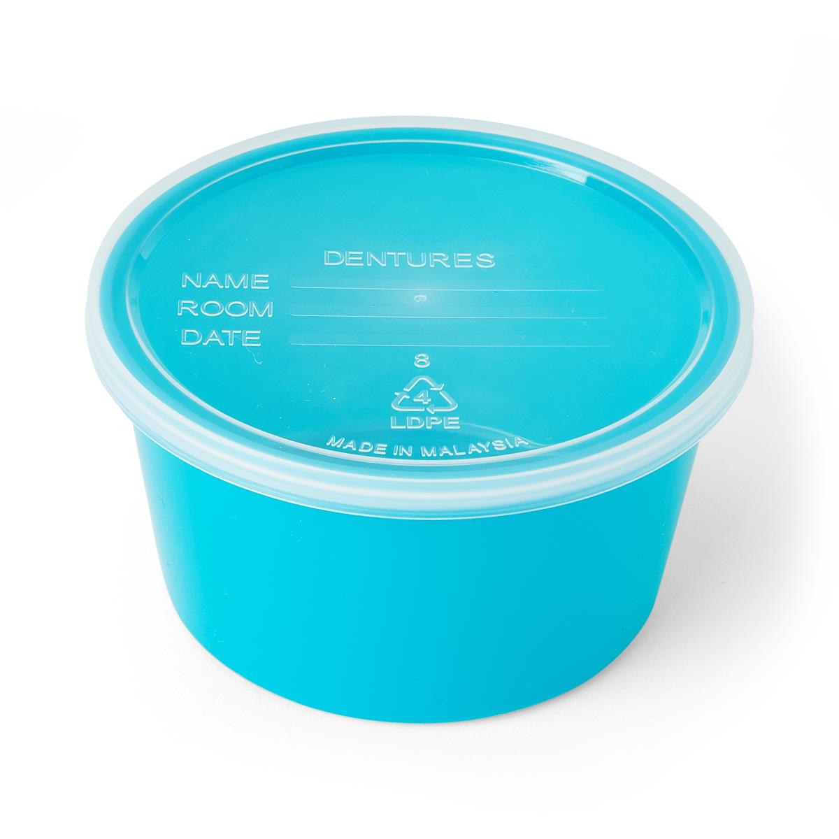 Medline Denture Containers — Medical Supply Pros