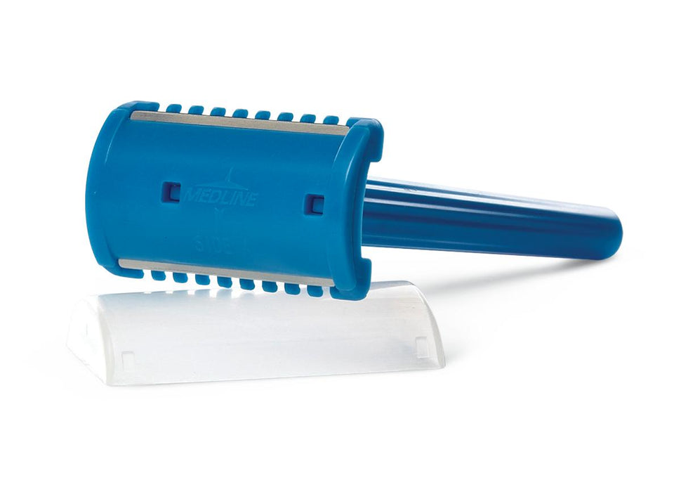 Medline Sterile Double-Sided Shave-Prep Razor