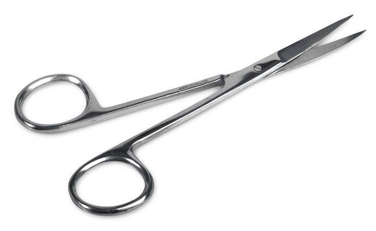 Medline Iris Curved Scissors