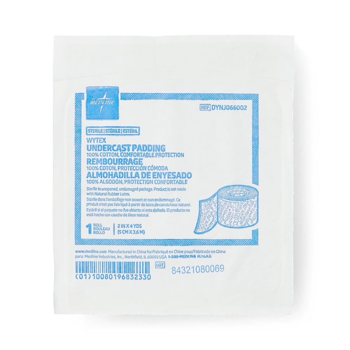 Medline Sterile Wytex UnderCast Padding — Medical Supply Pros