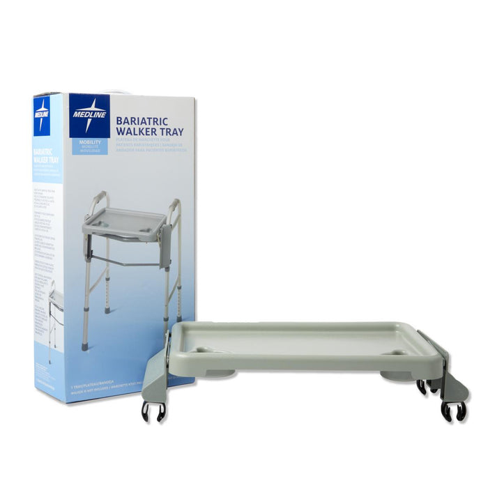 Medline Bariatric Walker Tray