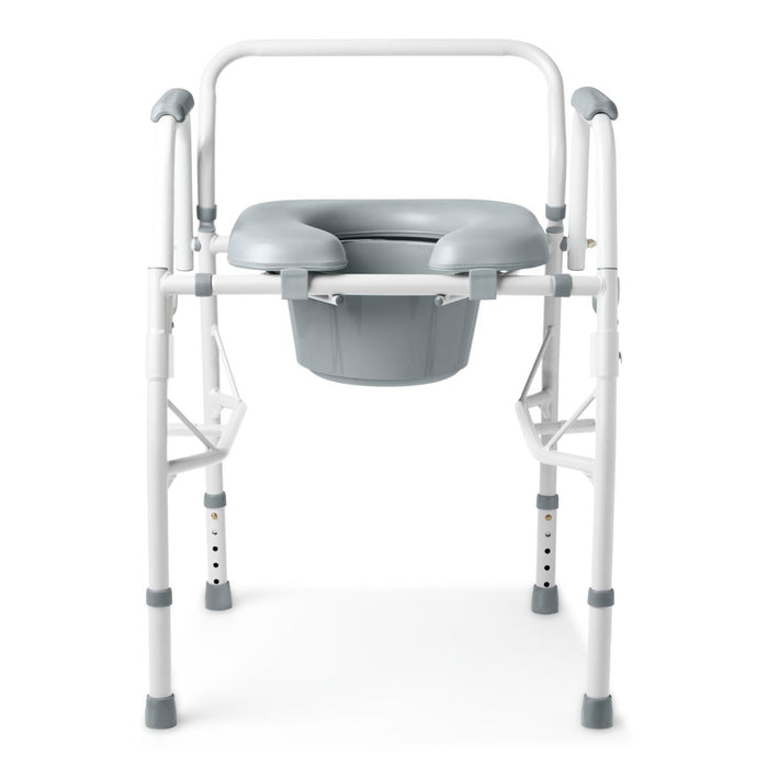 Medline Steel Drop-Arm Commodes