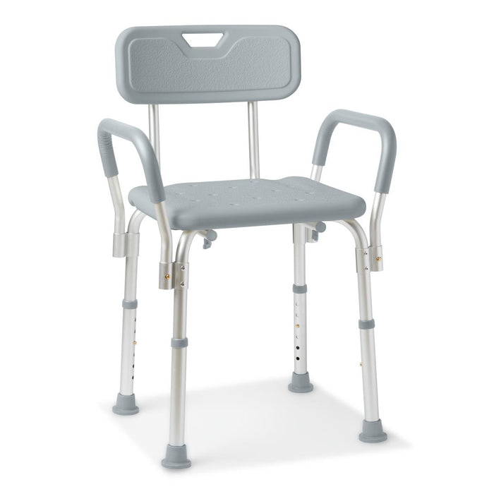 Medline Shower Chair with Arms and Back