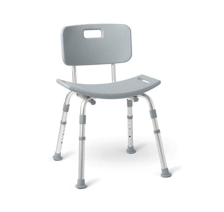 Medline Knockdown Shower Chair with Back