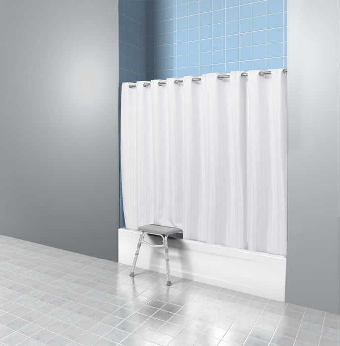 Medline Transfer Bench Shower Curtain