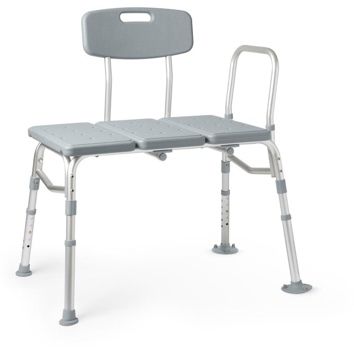 Medline Transfer Bench with Back upto 400 lbs