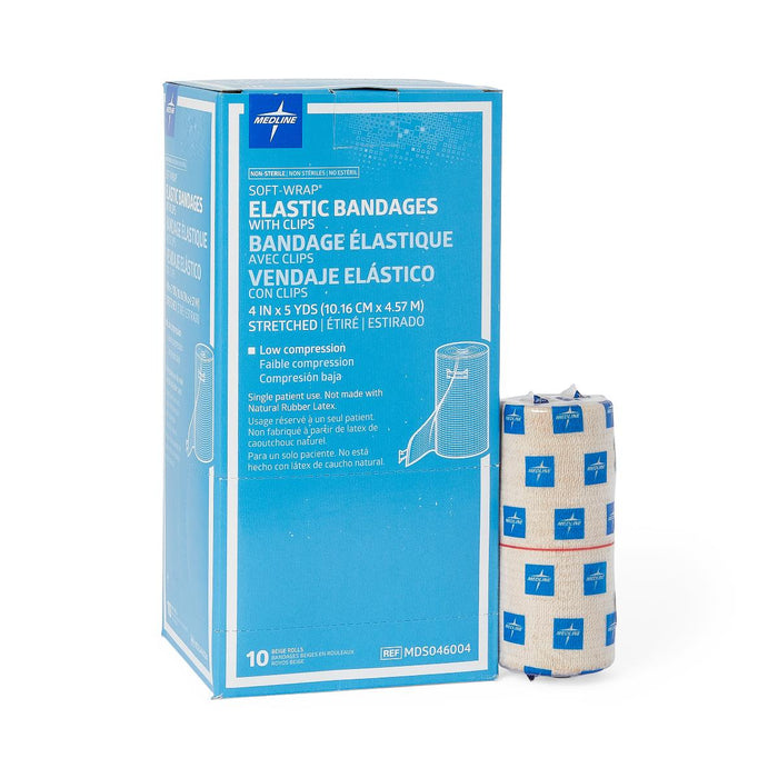 Medline Soft-Wrap Non-Sterile Elastic Bandages
