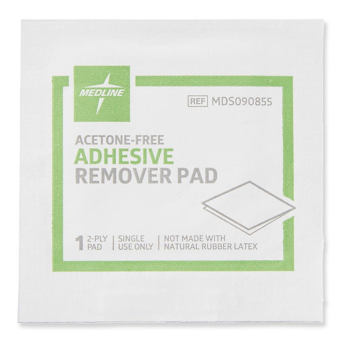 Medline Adhesive Remover Pads