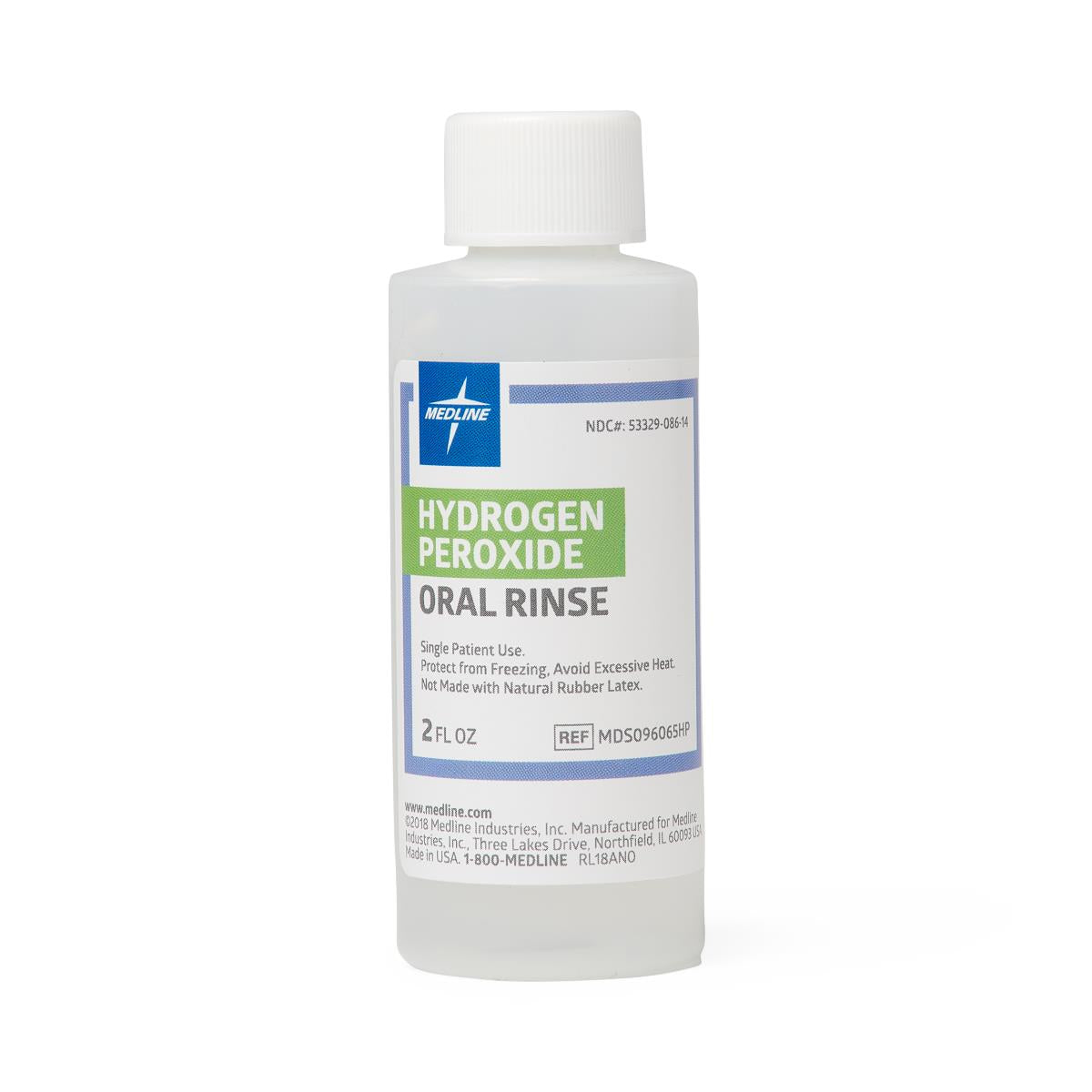 Medline Hydrogen Peroxide Oral Rinse — Medical Supply Pros