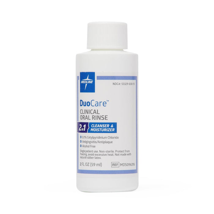 DuoCare Clinical 2-in-1 Oral Rinse Cleanser & Moisturizer