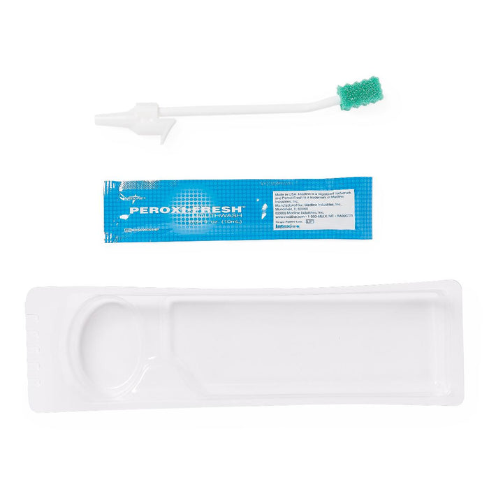 Medline Suction Swab Kits with Hydrogen Peroxide
