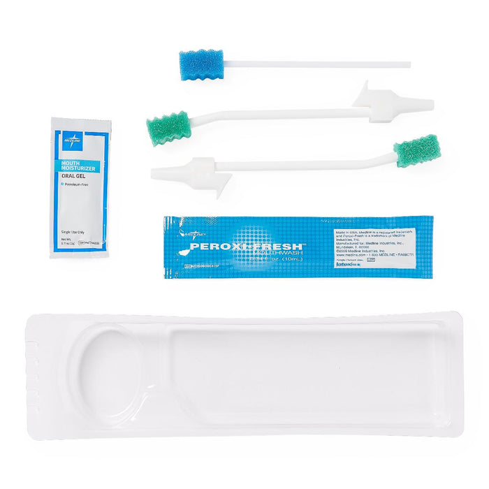 Medline Standard Suction Swab Kits with Hydrogen Peroxide