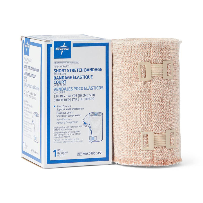 Medline Firm-Wrap Short Stretch Bandages