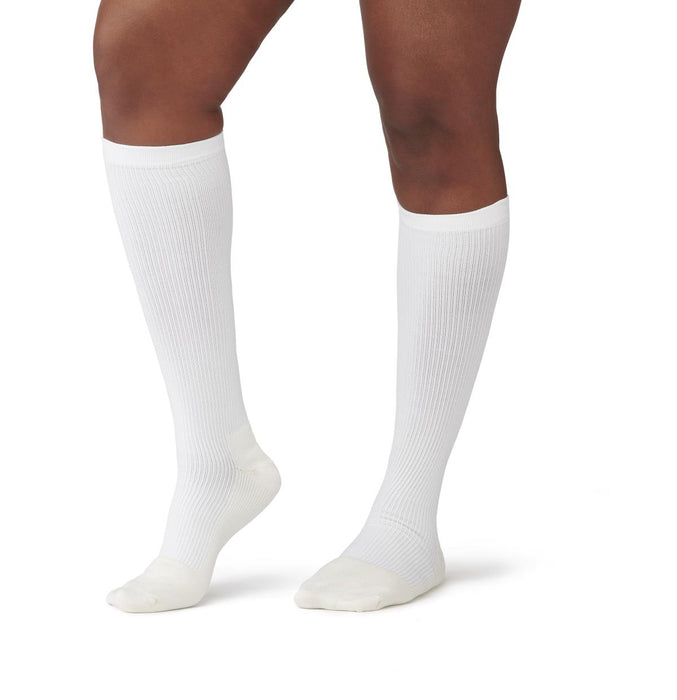 CURAD Knee 15-20mmHg Cushioned Compression Socks