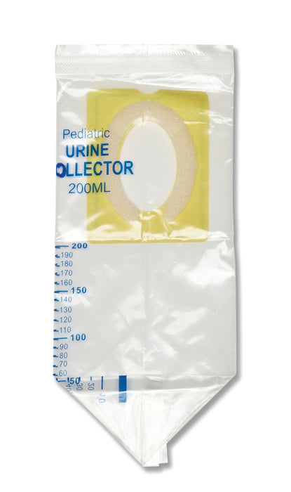 Medline Sterile and Nonsterile Pediatric Urine Collectors