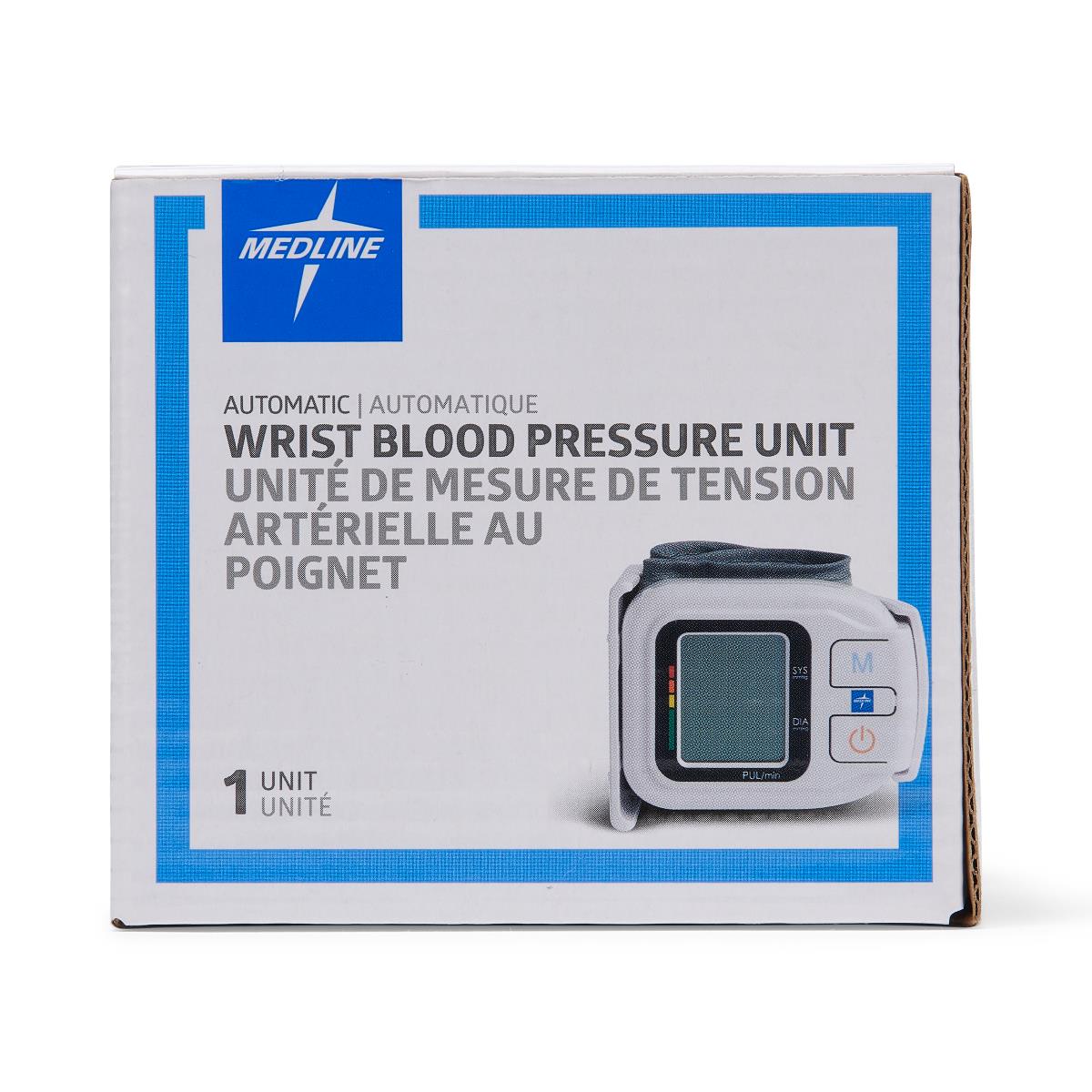 Digital Wrist Blood Pressure Monitors — Medical Supply Pros