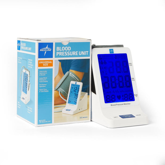 Digital Adult Blood Pressure Monitor Universal